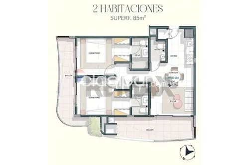 Departamento en Venta en Asunción Las Lomas (Carmelitas), foto 4