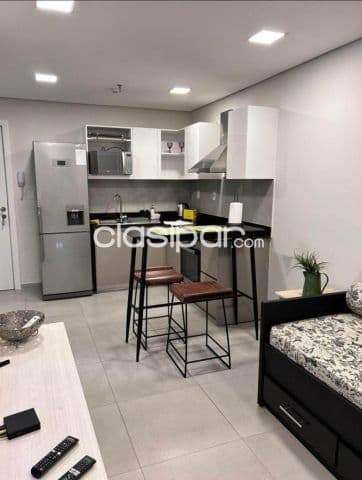departamento amoblado de 1 dormitorio en Barrio Herrera COD A0759