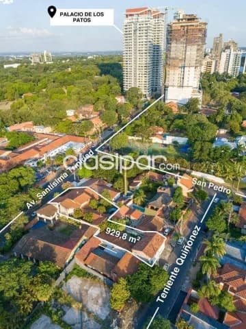 amplio terreno con construccion a refaccionar o demoler en Barrio Trinidad-Asuncion, foto 4