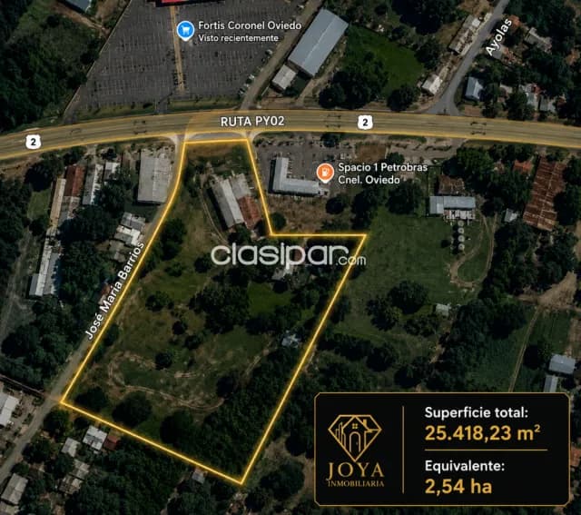 📍 Complejo empresarial en venta sobre la Ruta PY02, frente a Fortis Coronel Oviedo, foto 3