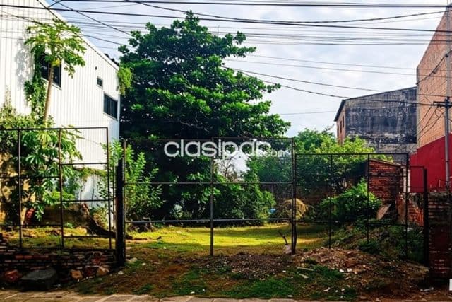 terreno en Asunción zona La Encarnación