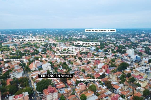 Terreno en venta en ciudad nueva, asuncion