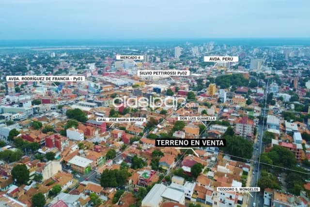 Terreno en venta en ciudad nueva, asuncion, foto 4