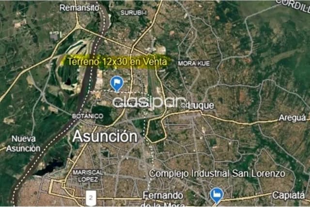 En venta terreno en loma pyta, foto 2