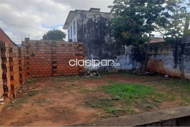 En venta terreno en barrio obrero