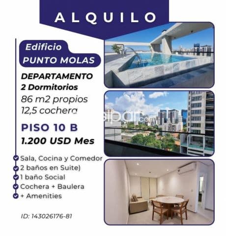 Departamento en Asunción, foto 1