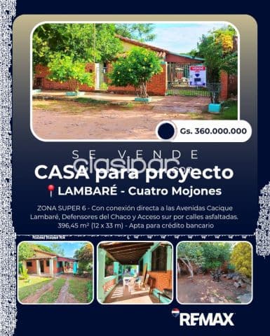 Hermosa casa en Lambare