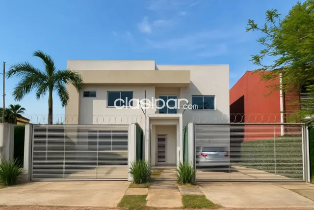 Casa c/ piscina en Luque - cuarto barrio!!, foto 2