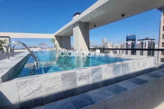 Asunción, Las Lomas - Departamento de dos dormitorios en Edif. Punto Molas López, foto 5