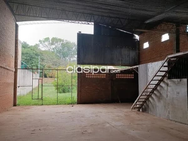 Tinglado en lambare - a 8 cuadras de avda peron, foto 4
