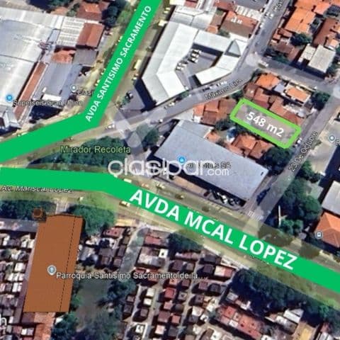 Casa en asuncion en Villa Morra
