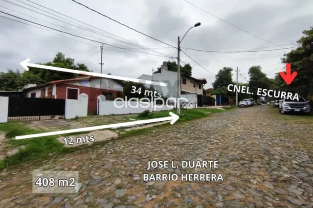 Amplio terreno en barrio Herrera, foto 3