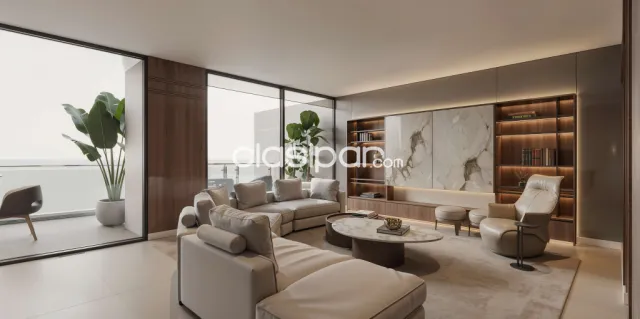 departamento de 390m2 Piso entero en el edificio President Tower _Santísima Trinidad, foto 2