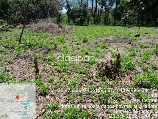 Oferta de Lotes en ITA, Posta Gaona, foto 4