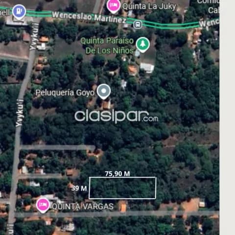 Terreno de 2960 m2 en Luque - marambure - yukyry, foto 3