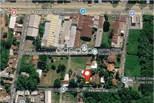 En venta terreno a 2 cuadras de la Ruta Mcal Estigarribia, al costado de la SENACSA, foto 3
