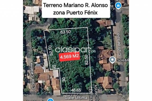 Terreno en Mariano Roque Alonso zona puerto, foto 1