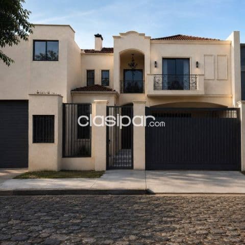 Casa en asuncion en mcal estigarribia - camilo recalde