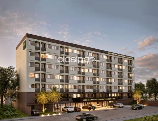 En venta habitación de hotel en pozo zona Aeropuerto Silvio Pettirossi
