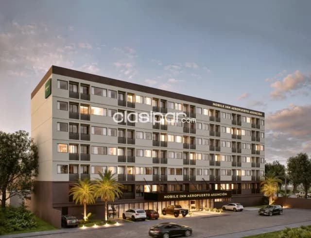 En venta habitación de hotel en pozo zona Aeropuerto Silvio Pettirossi, foto 2