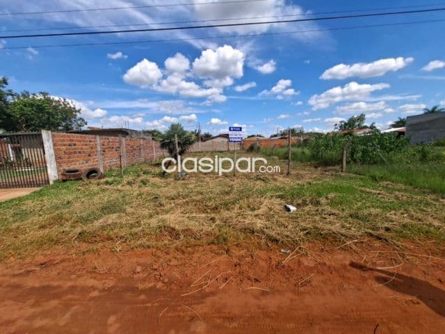 Terreno en Limpio | 360 m² | A Metros de la Ruta 3 | Gs. 130 Millones
