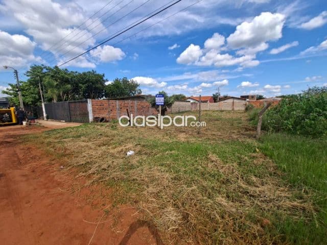 Terreno en Limpio | 360 m² | A Metros de la Ruta 3 | Gs. 130 Millones