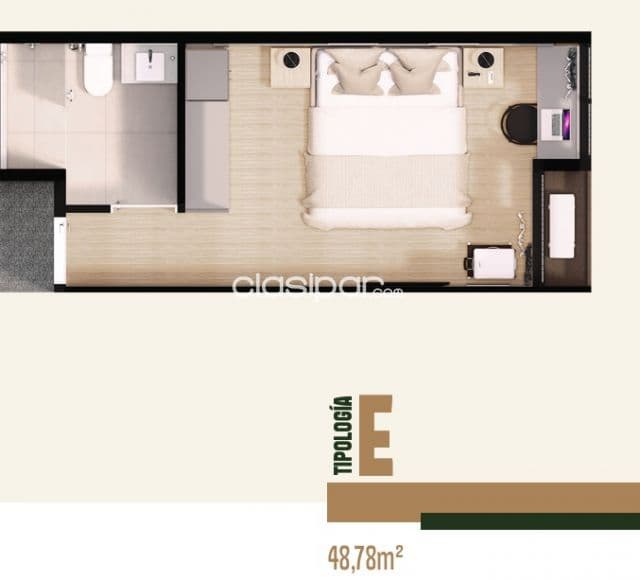 En venta habitación de Hotel en pozo Zona Aeropuerto Silvio Pettirossi