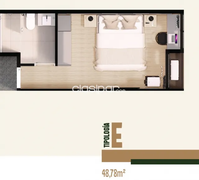En venta habitación de Hotel en pozo Zona Aeropuerto Silvio Pettirossi, foto 2