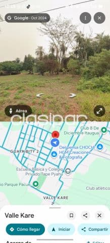 Dueño vende terreno en Itagua Valle Karé, foto 1