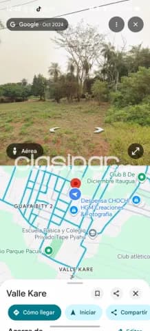 Dueño vende terreno en Itagua Valle Karé, foto 2