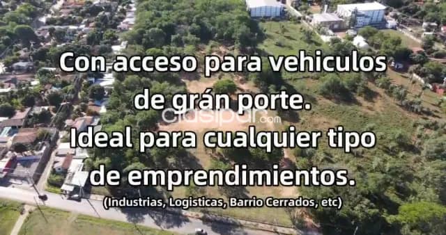 San Lorenzo, Villa Industrial - Terreno para inversión, desarrollos inmobiliarios, etc, foto 3