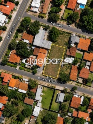 terreno en Lambare - Zona Colegio SEK