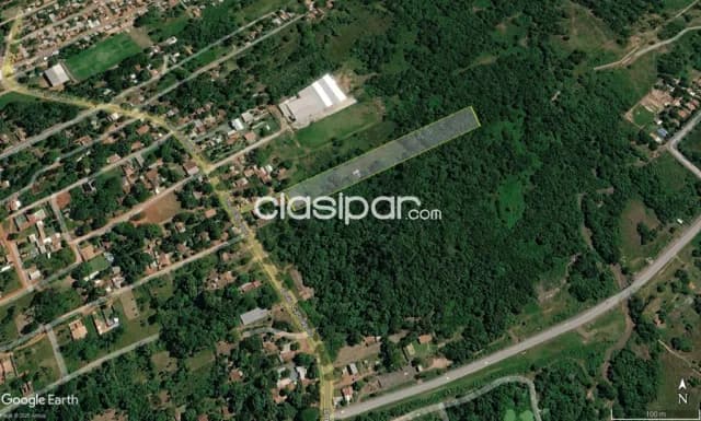Terreno de 1 hectárea 1156 m2 sobre asfalto en Capiatá cod v0363, foto 5