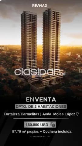 Departamento en Edificio Fortaleza Carmelitas | Torre A, foto 3