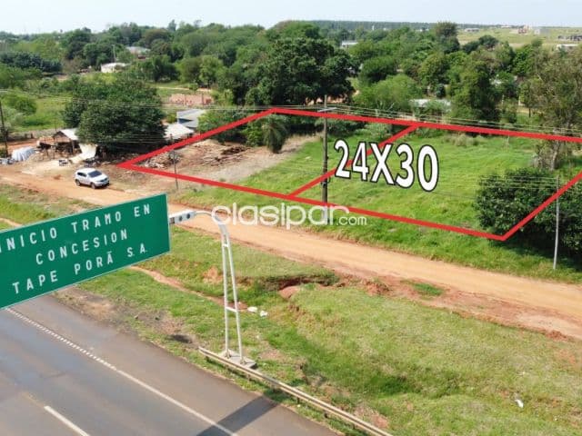 Terreno en caaguazu - sobre ruta py02, foto 1