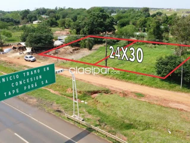 Terreno en caaguazu - sobre ruta py02, foto 2