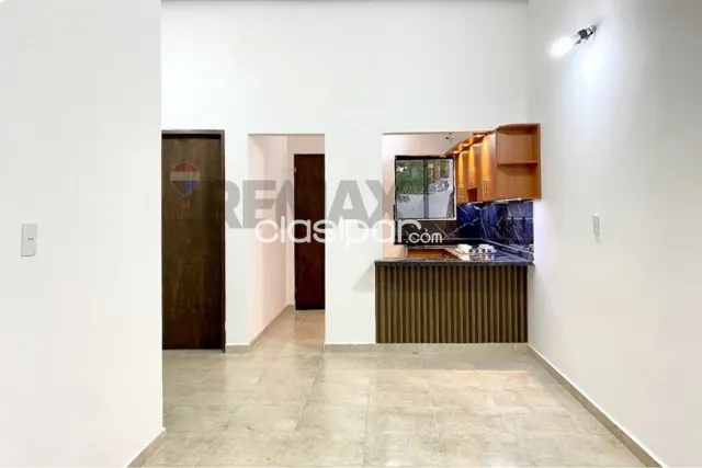 Luque, Isla Bogado - Chalet moderno de dos habitaciones con amplio patio y garage, foto 3