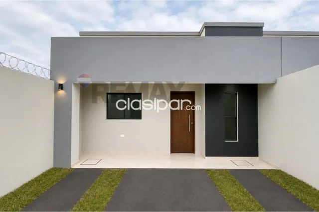 Luque, Isla Bogado - Chalet moderno de dos habitaciones con amplio patio y garage, foto 4