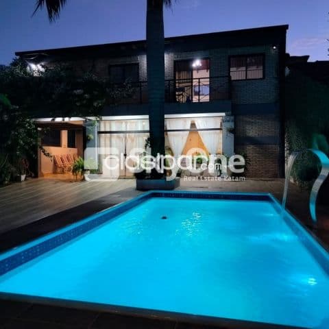 amplia casa con piscina y hermoso jardín EN KM7, CDE, foto 1