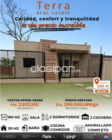 ¡tu casa en Ñemby!, foto 2
