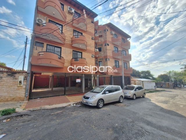 Departamento en Asunción – Barrio Sajonia – zona Fac. de Medicina