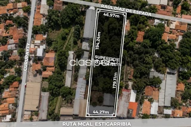 Amplio terreno sobre avenida mariscal estigarribia, foto 2