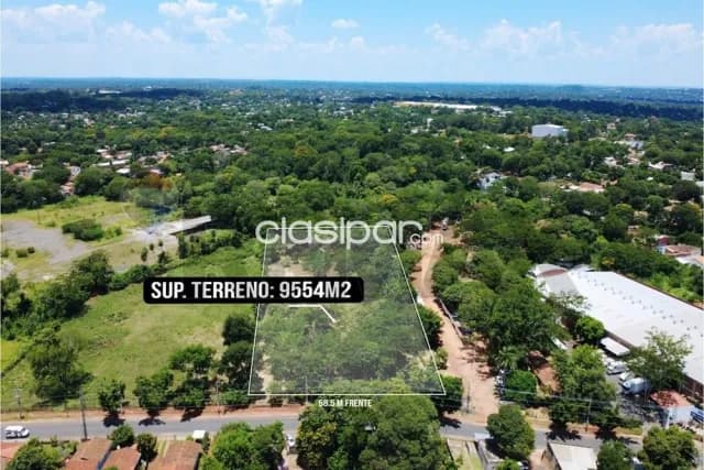 Avelino martinez, barcequillo/ San Lorenzo: 9.500 m2, s/ ruta, p/ grandes emprendimientos, foto 4