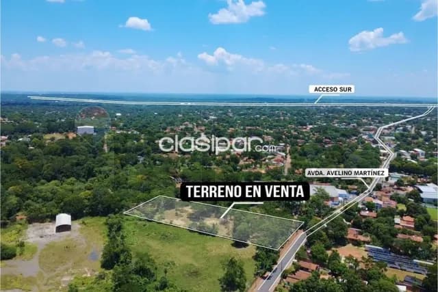 Avelino martinez, barcequillo/ San Lorenzo: 9.500 m2, s/ ruta, p/ grandes emprendimientos, foto 5