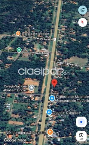 Oferta de terreno sobre ruta asfaltada en Emboscada, foto 3