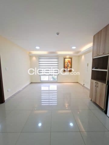 Departamento en alquiler de 2 habitaciones, Residencial Santa Cecilia - Luque