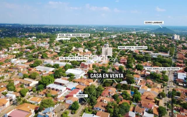Casa en asuncion en san vicente - manuel gondra, foto 2