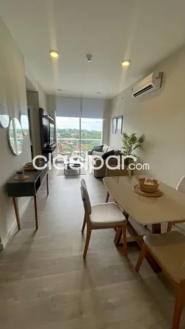 Departamento amoblado 1 dormitorio sobre avda molas lópez, foto 4