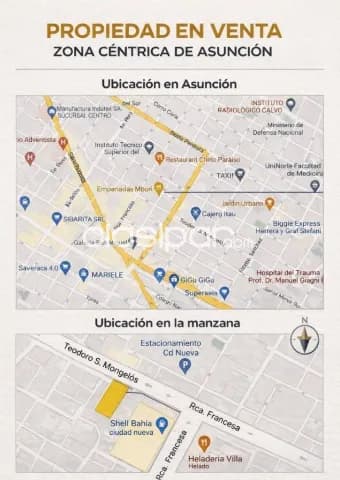 Casa en asuncion en ciudad nueva - con salones comerciales, foto 4