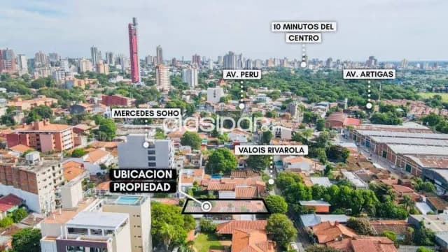 Casa en asuncion en Las Mercedes - valois rivarola, foto 2
